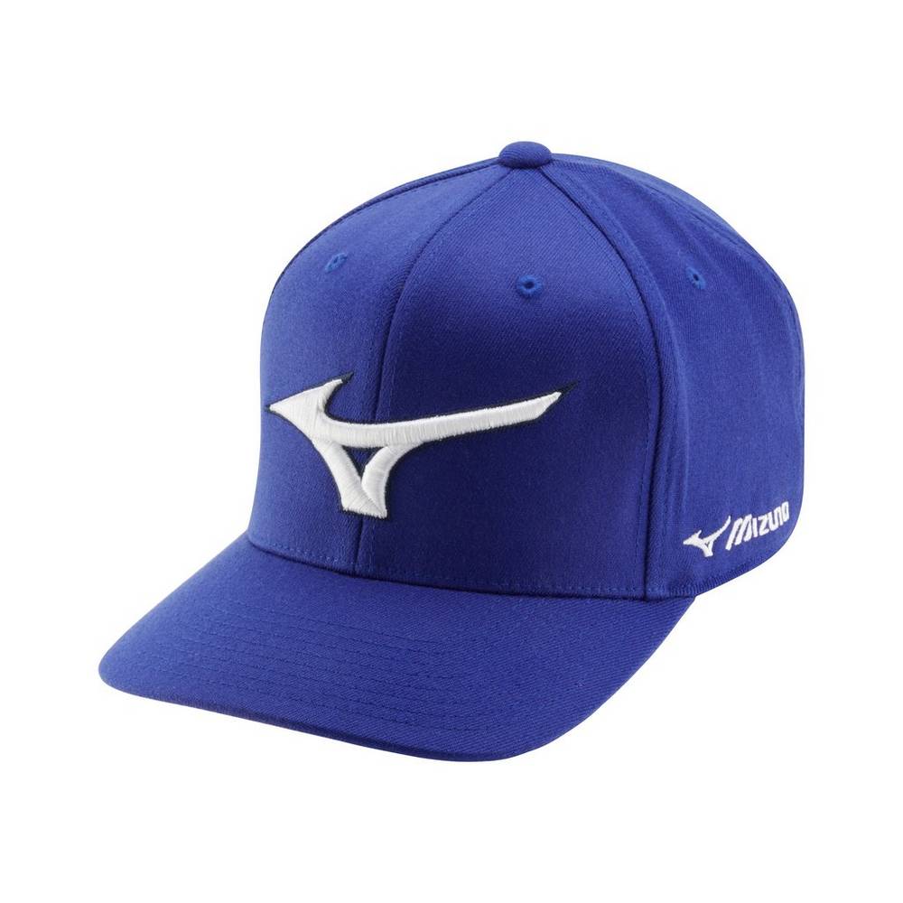 Gorro Mizuno Diamond Snapback Hombre Azul Real Baratas QBVN-23750